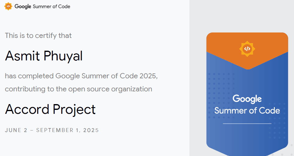 How to get selected for GSoC (Google Summer of Code) - My Personal Experience at Accord Project